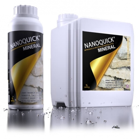 Impregnat Nanoquick Mineral 1L Do Chłonnych Kamieni Minerałów